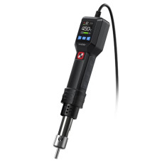 Інтелектуальний термофен FNIRSI SAG-55 (550W, з підставкою, LCD, 100-450°C)