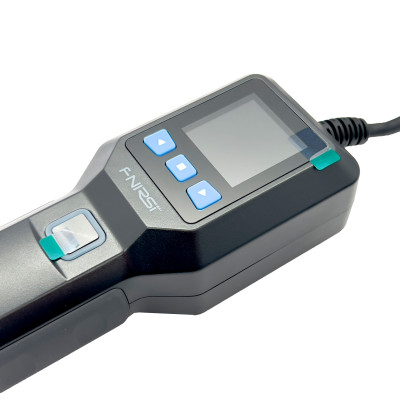 Інтелектуальний термофен FNIRSI SAG-55 (550W, з підставкою, LCD, 100-450°C)