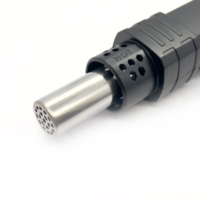 Інтелектуальний термофен FNIRSI SAG-55 (550W, з підставкою, LCD, 100-450°C)