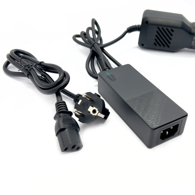 Інтелектуальний термофен FNIRSI SAG-55 (550W, з підставкою, LCD, 100-450°C)