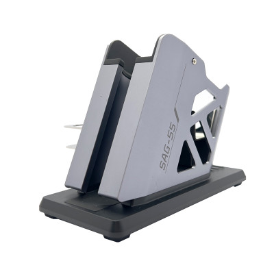 Интеллектуальный термофен FNIRSI SAG-55 PRO (550W, умная подставка, LCD, 100-450°C)