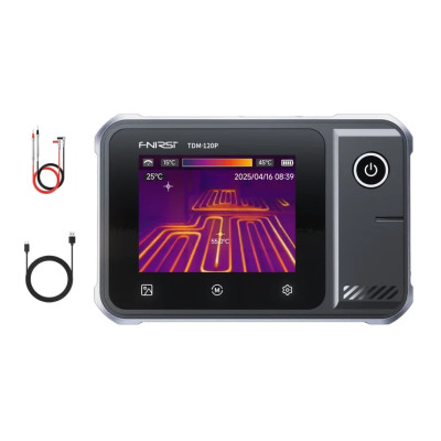 Тепловізійний мультиметр FNIRSI TDM-120P (120×90, True RMS, -20-400°C, 1000W)