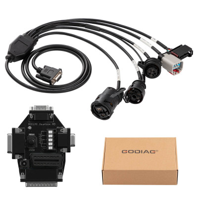 Комплект кабелей GODIAG Gearbox ISM 5 в 1 для Mercedes-Benz Комплект кабелей GODIAG Gearbox ISM 5 в 1 для Mercedes-Benz