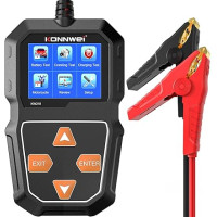 Тестер акумуляторних батарей Konnwei KW218 (6V, 12V) 