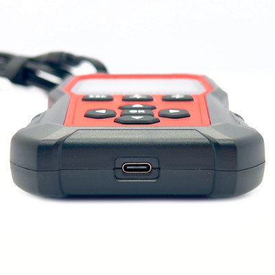 Автосканер з функцією тестера АКБ Konnwei KW340 (EOBD, OBDll, CAN)