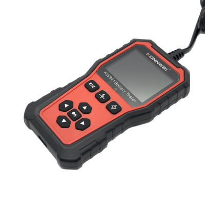 Тестер аккумуляторных батарей Konnwei KW341 (6V, 12V, 24V)