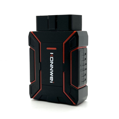 Мультимарочный автосканер Konnwei MAX OBD (OBD-II, Bluetooth 5.2, 12V)