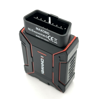 Мультимарочный автосканер Konnwei MAX OBD (OBD-II, Bluetooth 5.2, 12V)