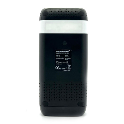 Пуско-зарядное устройство Konnwei SA500 4 в 1 (1000A, 12V) с функцией компрессора