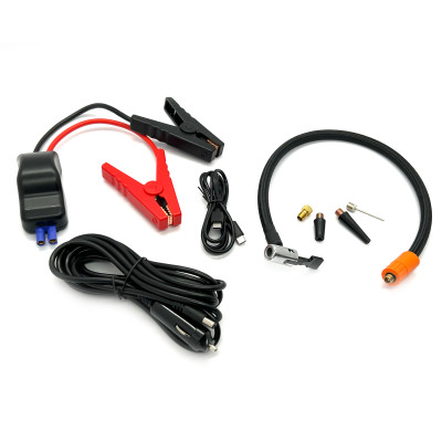 Пуско-зарядное устройство Konnwei SA500 4 в 1 (1000A, 12V) с функцией компрессора