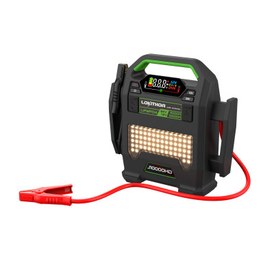 Пуско-зарядний пристрій Lokithor J10000HD (10000A/5000A, 12V/24V, 256Wh)