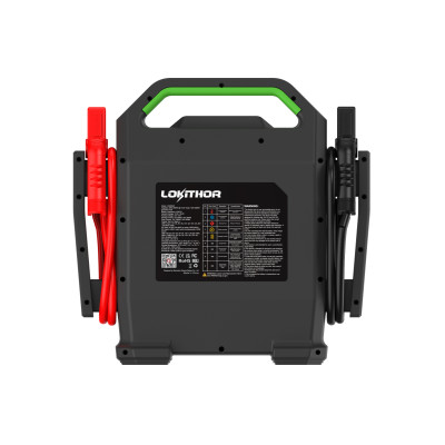 Пуско-зарядний пристрій Lokithor J10000HD (10000A/5000A, 12V/24V, 256Wh)