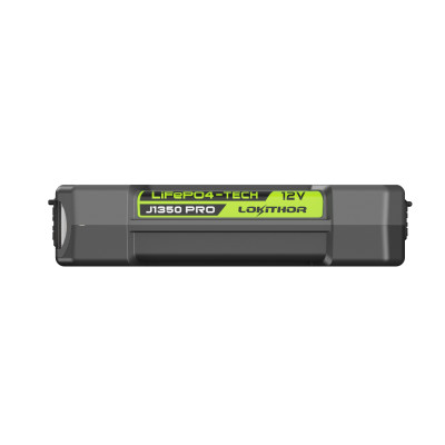 Пуско-зарядное устройство Lokithor J1350 PRO (1350A, 12V, 25.6Wh)