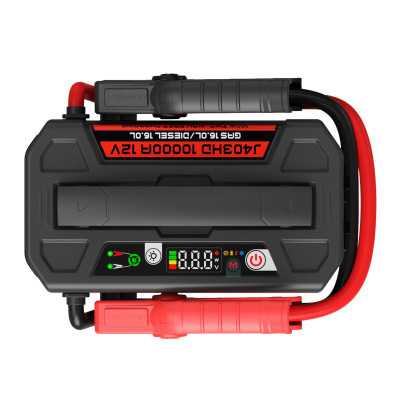 Пуско-зарядное устройство Lokithor J403HD (10000A, 12V, 236.8Wh)