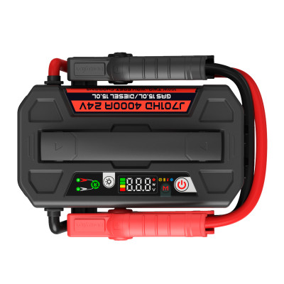 Пуско-зарядное устройство Lokithor J701HD (4000A, 24V, 207.2Wh)