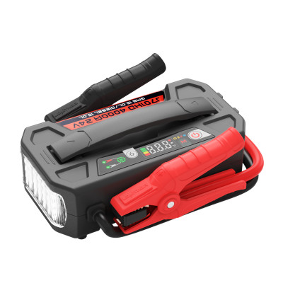 Пуско-зарядное устройство Lokithor J701HD (4000A, 24V, 207.2Wh)
