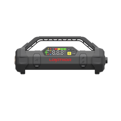 Пуско-зарядное устройство Lokithor JA301 PRO 4 в 1 (2500A, 12V, 74.37Wh) с функцией компрессора