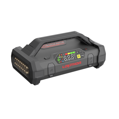 Пуско-зарядное устройство Lokithor JA301 PRO 4 в 1 (2500A, 12V, 74.37Wh) с функцией компрессора