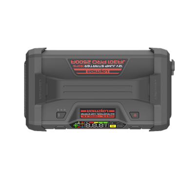 Пуско-зарядное устройство Lokithor JA301 PRO 4 в 1 (2500A, 12V, 74.37Wh) с функцией компрессора