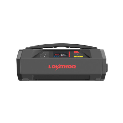 Пуско-зарядное устройство Lokithor JTC4250 (4250A, 6V/12V, 89.6Wh)