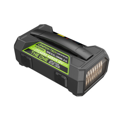Пуско-зарядное устройство Lokithor JTC4250 (4250A, 6V/12V, 89.6Wh)