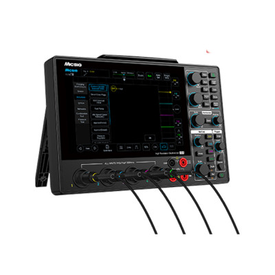 Цифровий осцилограф Micsig AHO14-200 (200MHz, 1GSa/s, 4CH, 110Mpts) Standart для діагностики авто Цифровий осцилограф Micsig AHO14-200 (200MHz, 1GSa/s, 4CH, 110Mpts) Standart для діагностики авто