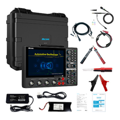 Цифровий осцилограф Micsig AHO14-200 (200MHz, 1GSa/s, 4CH, 110Mpts) Master для діагностики авто