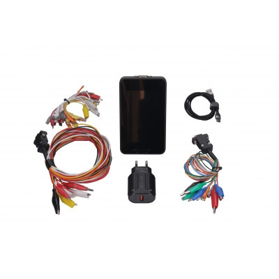 Тестер для діагностики реле-регуляторів генераторів MSG MS016 (12V/24V)