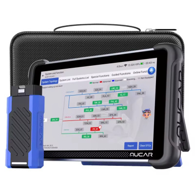 Автосканер Mucar 892BT PRO (8", 4/64Gb, DoIP, CAN FD, J2534, пожизненные бесплатные обновления)