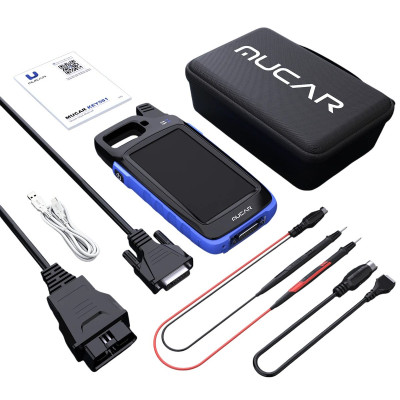 Программатор ключей Mucar KEY581 с функцией диагностики авто