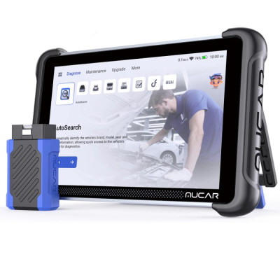 Автосканер Mucar 892BT (8", 4/64Gb, DoIP, CAN FD, пожизненные бесплатные обновления)