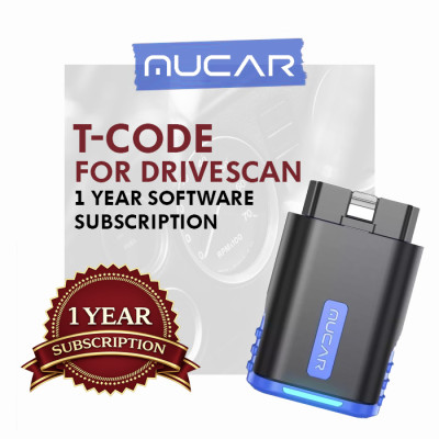Продовження ліцензії T-Code для Mucar DriverScan на 1 рік