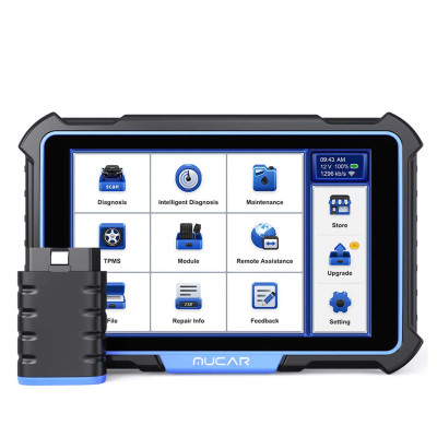 Автосканер Mucar V08 (8", 2/64Gb, пожиттєві безкоштовні оновлення)