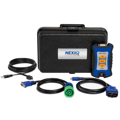 Автосканер NEXIQ USB-Link 3 Wireless для діагностики вантажних автомобілів та спецтехніки