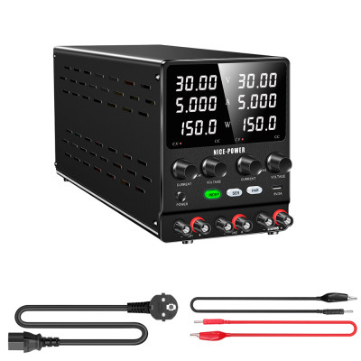 Лабораторний блок живлення Nice-Power SPS3010-2KD (2CH, 30V, 10A)