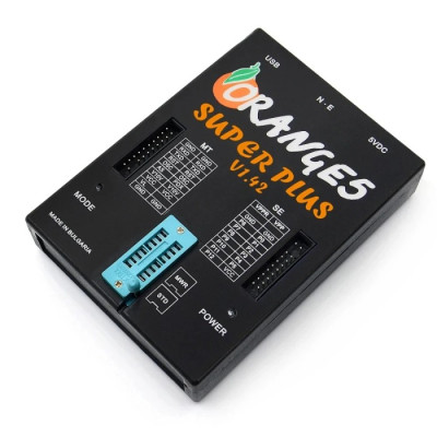 Программатор Orange 5 (v.1.42) для магнитол, IMMO, SRS, AirBag, ODO