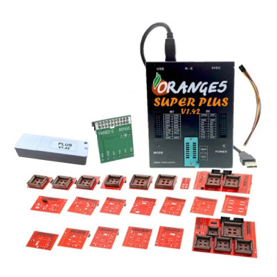 Программатор Orange 5 (v.1.42) для магнитол, IMMO, SRS, AirBag, ODO