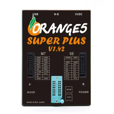 Программатор Orange 5 (v.1.42) для магнитол, IMMO, SRS, AirBag, ODO