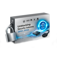 Разблокировка Security Gateway VAG (SFD1, SFD2) для автосканеров Thinkcar
