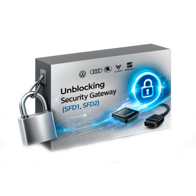 Розблокування Security Gateway VAG (SFD1, SFD2)