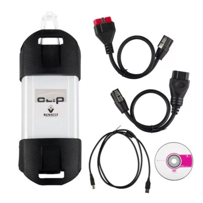 Автосканер Renault Can Clip (RLT2002) (ПЗ CAN CLIP) для діагностики автомобілів Renault, Dacia