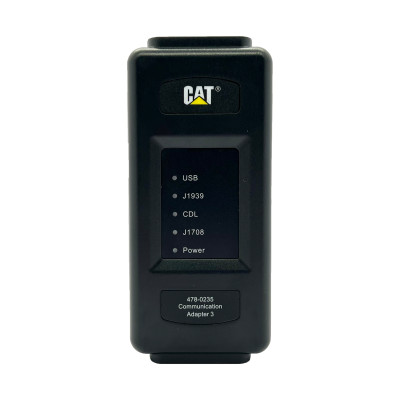 Автосканер CAT ET4 для диагностики Caterpillar