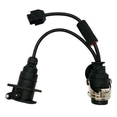 Переходник ISO7638 для диагностики прицепов (для автосканеров Autocom)