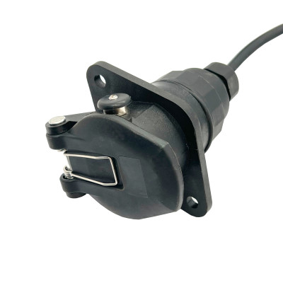 Переходник ISO7638 для диагностики прицепов (для автосканеров Autocom) Переходник ISO7638 для диагностики прицепов (для автосканеров Autocom)