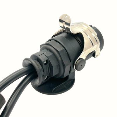 Переходник ISO7638 для диагностики прицепов (для автосканеров Autocom) Переходник ISO7638 для диагностики прицепов (для автосканеров Autocom)