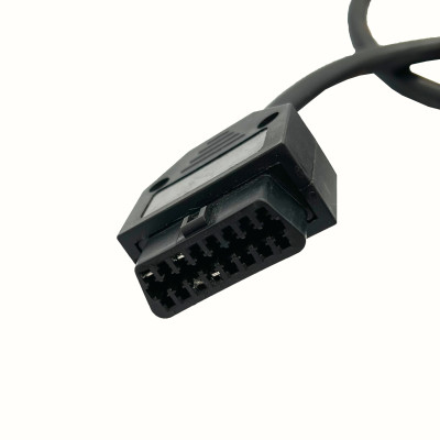 Переходник ISO7638 для диагностики прицепов (для автосканеров Autocom) Переходник ISO7638 для диагностики прицепов (для автосканеров Autocom)