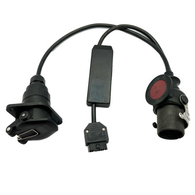 Перехідник ISO7638 для діагностики причепів (для автосканерів Autocom, Launch)