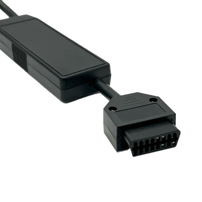 Перехідник ISO7638 для діагностики причепів (для автосканерів Autocom, Launch)