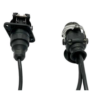 Перехідник ISO7638 для діагностики причепів (для автосканерів Autocom, Launch)