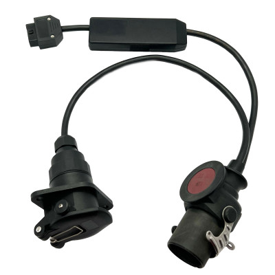 Перехідник ISO7638 для діагностики причепів (для автосканерів Autocom, Launch)